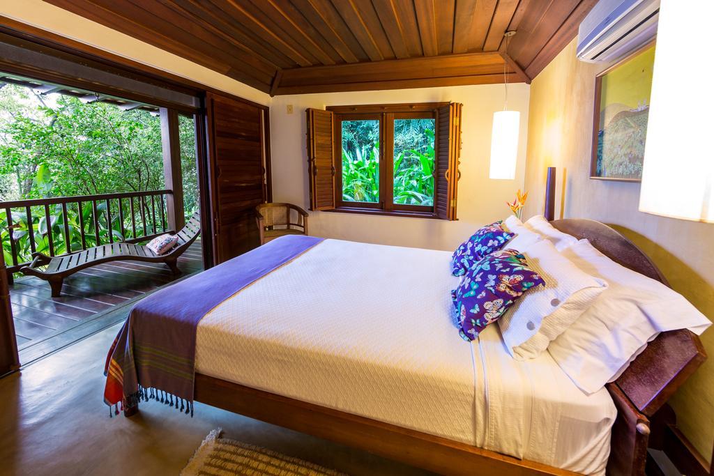 Casa Vermelha Guest House Ilhabela Exterior foto