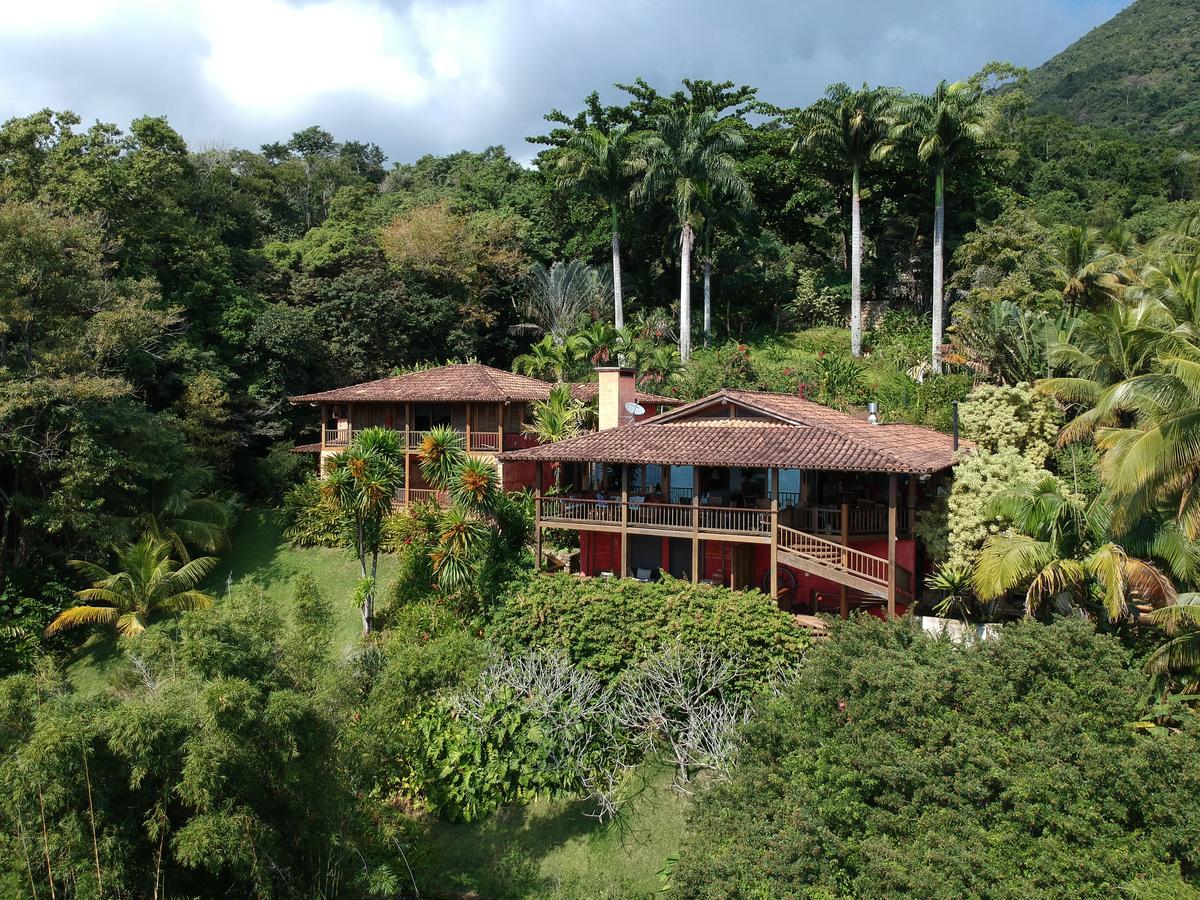 Casa Vermelha Guest House Ilhabela Exterior foto