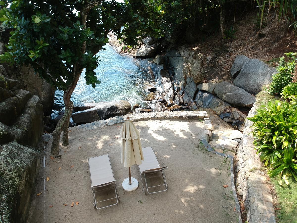 Casa Vermelha Guest House Ilhabela Exterior foto